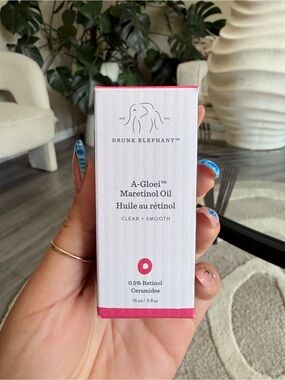 Drunk Elephant Oil